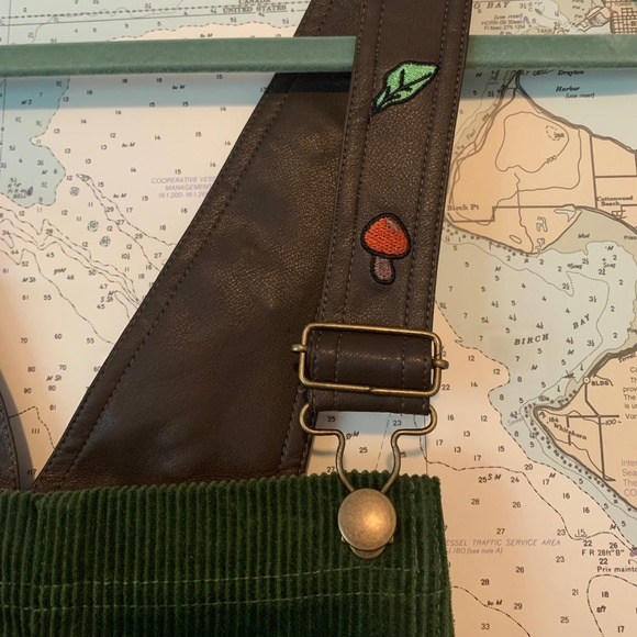 NWT Totoro Short Overalls - Picture 4 of 5